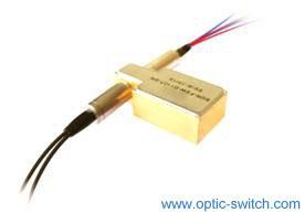 dual 1x2 optical switch