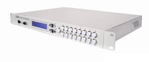 1x32 1x64 1x128 rack-mounted optical switch